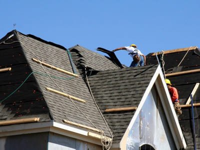 Roof installation